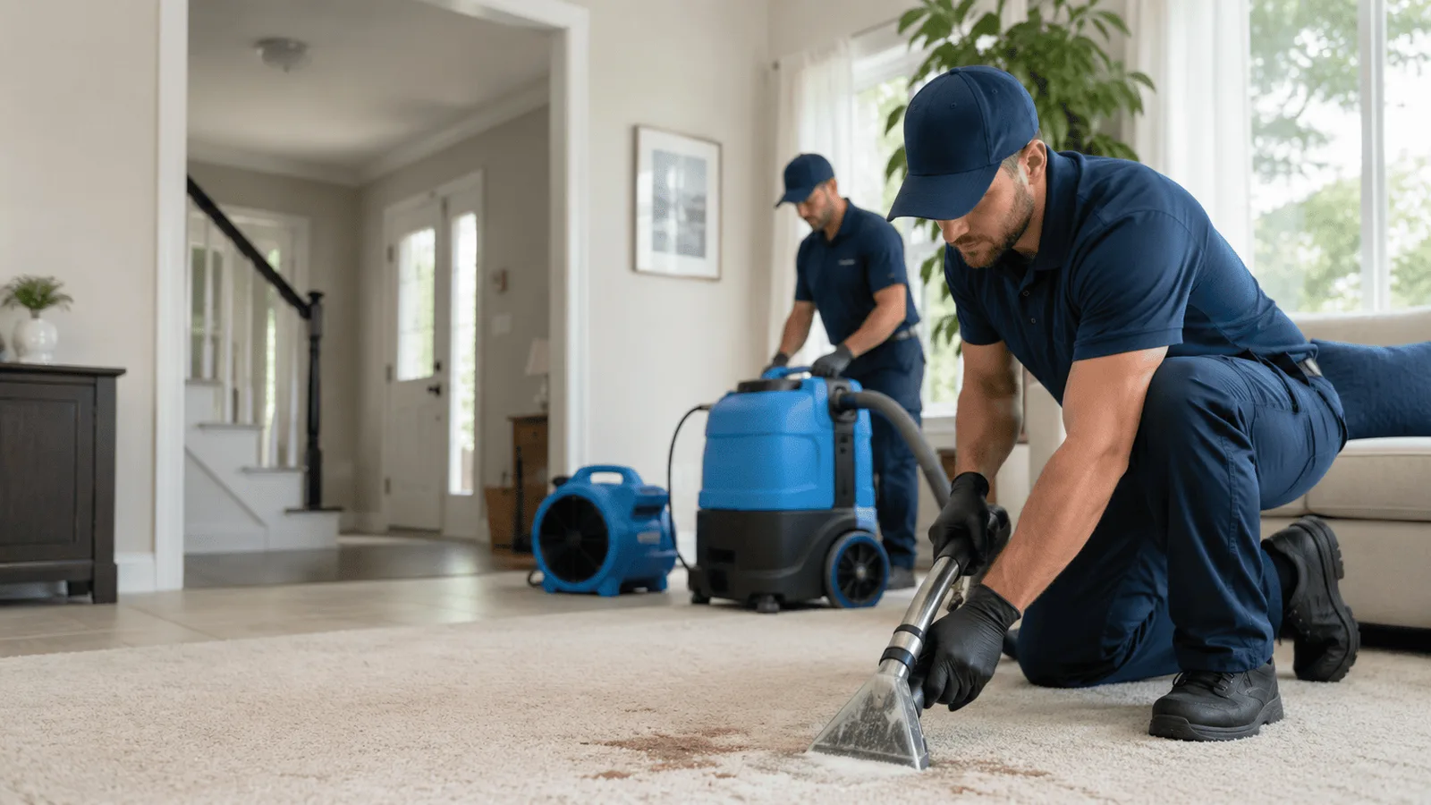 Pet Stain Carpet Cleaning in Oakland, MI near me